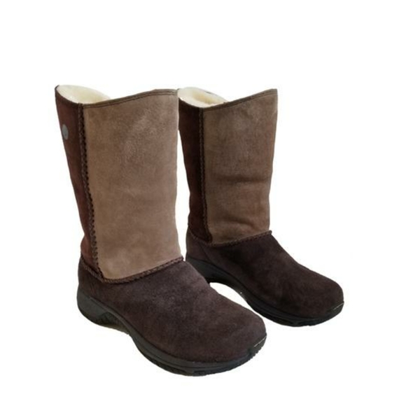 Merrell Encore Stitch Waterproof Boots - Picture 1 of 8